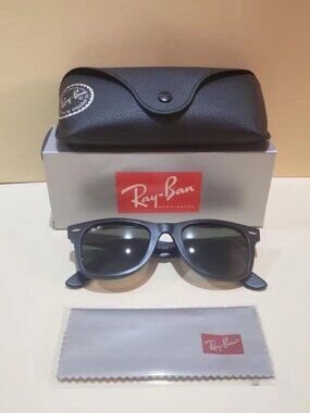 Ray-ban Wayfarer Black classic 2140 New 54MM